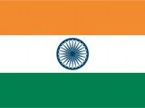 India flag
