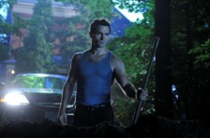 BEING HUMAN -- Episode 201 ?- " Turn This Mother Out " 
Photo by: Philippe Bosse / Syfy
Mike Sweeney