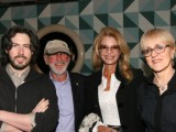 Director Producer_Jason_Reitman,_Norman_Jewison,_Lynne_St._David-Jewison_and_Carolle_Brabant,_Executive_Director_of_Telefilm_Canada_-small