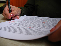 Pen and paper (Photo: OrinZebest, Flickr Creative Commons)