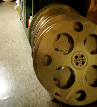 Film reels (Photo: Lisa Eglinton, Flickr Creative Commons)