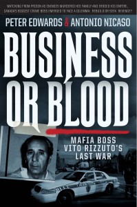 book cover business or blood