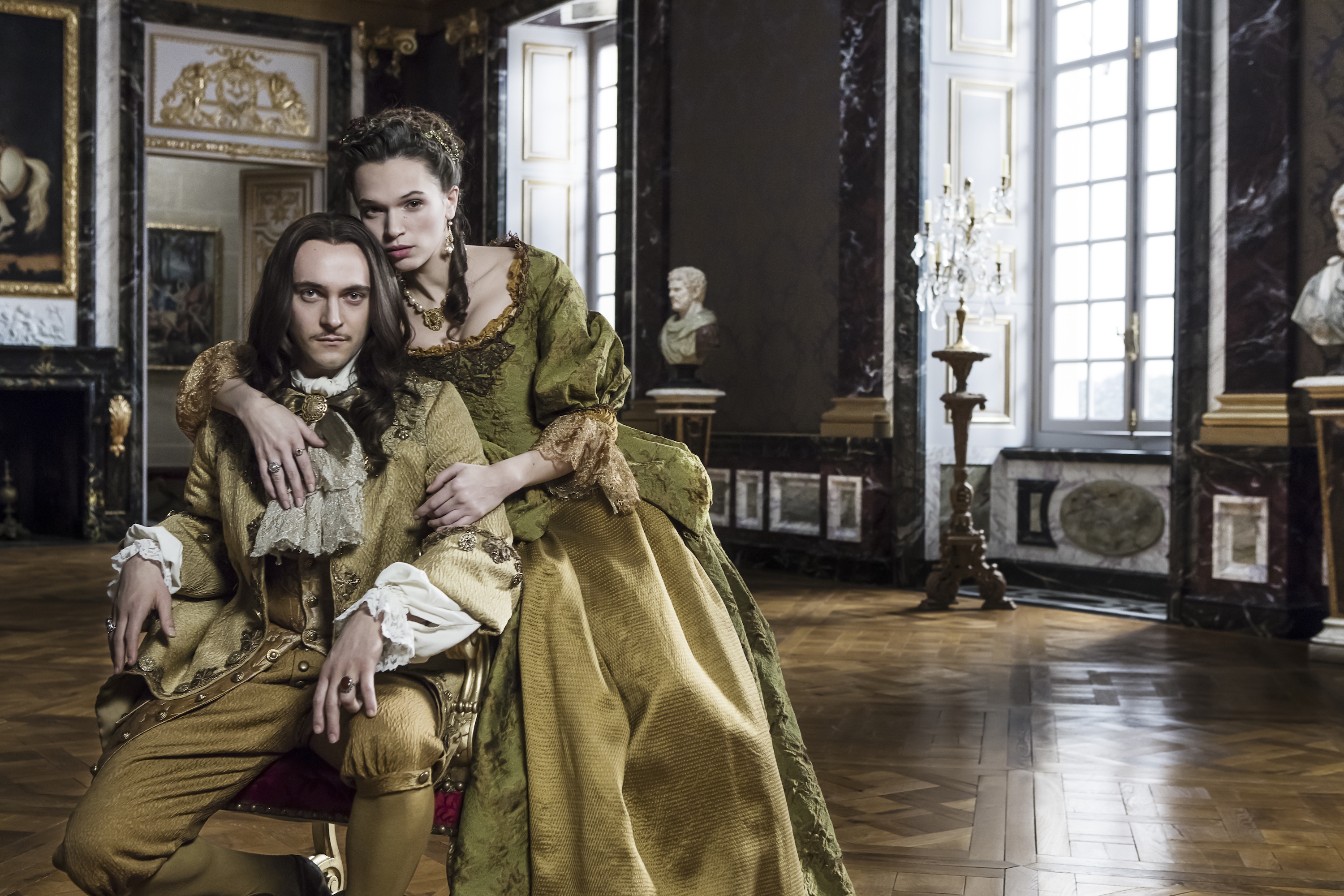 Durf heks onderdelen Ovation TV acquires Versailles season two » Playback