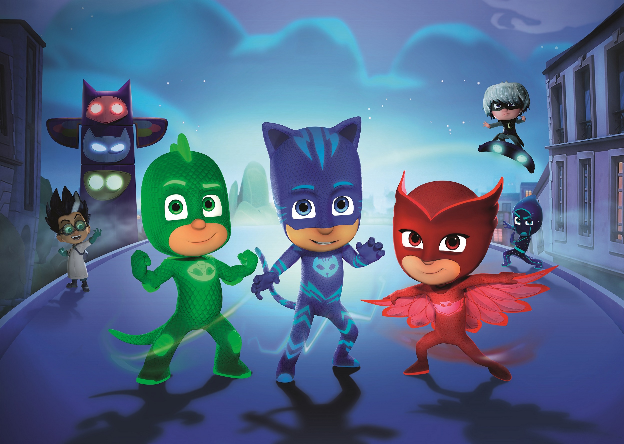 Disney Junior's 'PJ Masks' to Get Second Season