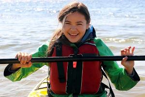 kayaking