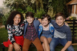 sofia wylie, joshua rush, peyton elizabeth lee, asher angel