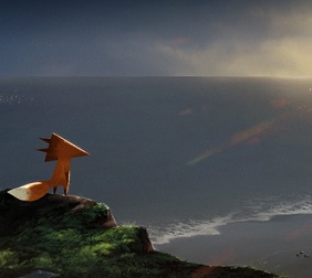 fox and the whale pic