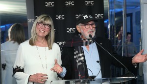 Christina Jennings with Norman Jewison