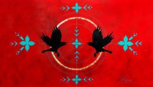 Indigenous Cinema artwork - NFB