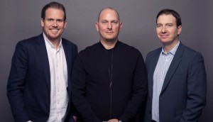 L to R: Stephen Shaw, Chris Taylor and Jonathan Linden.