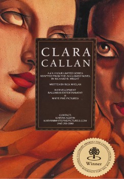 clara callan cover