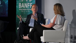 Robert Greenblatt at the Banff World Media Festival 2018