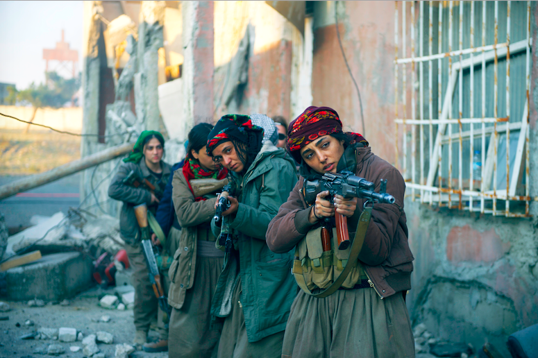 Girls of the Sun