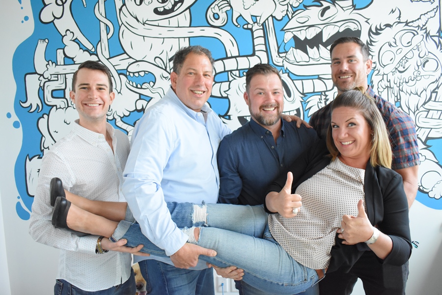 Yeti Farms and Surprise Bag execs
