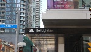 TIFF Bell Lightbox