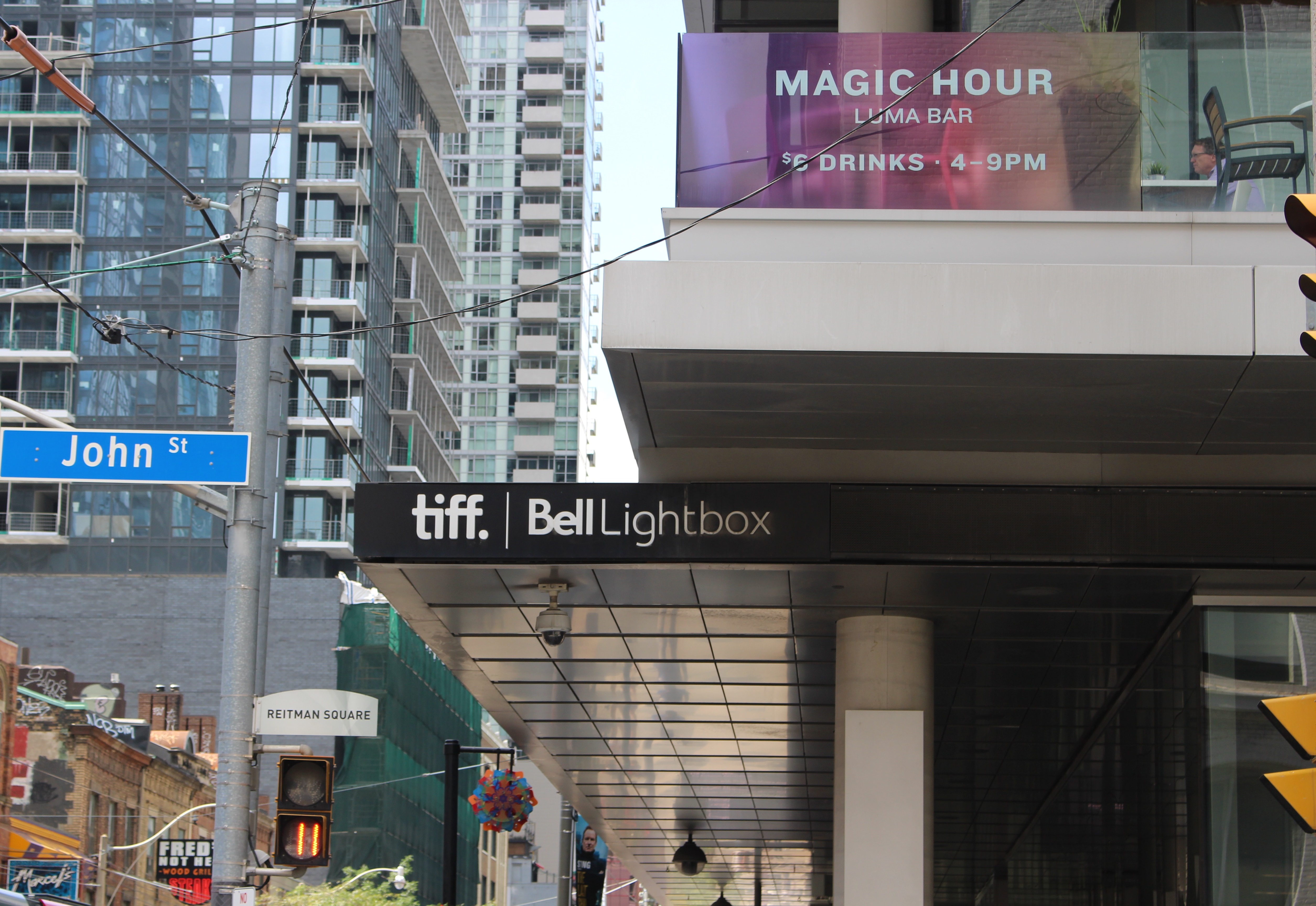 TIFF Bell Lightbox