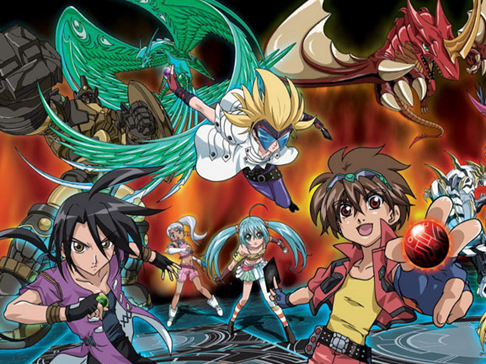 Spin Master to relaunch Bakugan » Playback