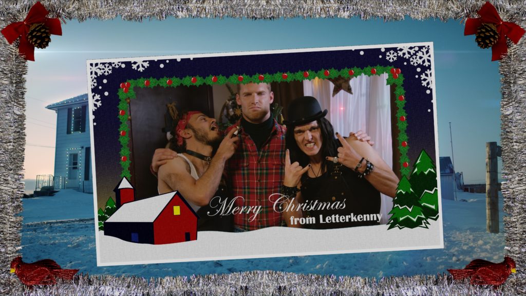 Letterkenny returns with first Christmas special » Playback