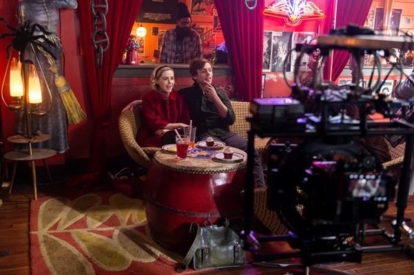CHILLING ADVENTURES OF SABRINA - Netflix