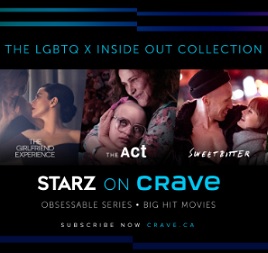inside out and crave and starz
