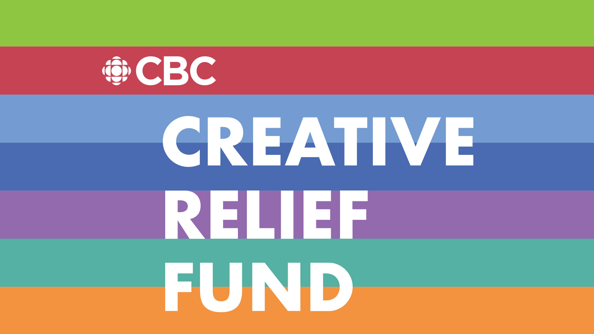 CBC backs 119 projects through Creative Relief Fund » Playback