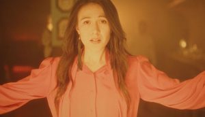 Still of Darlene Naponse's film Stellar