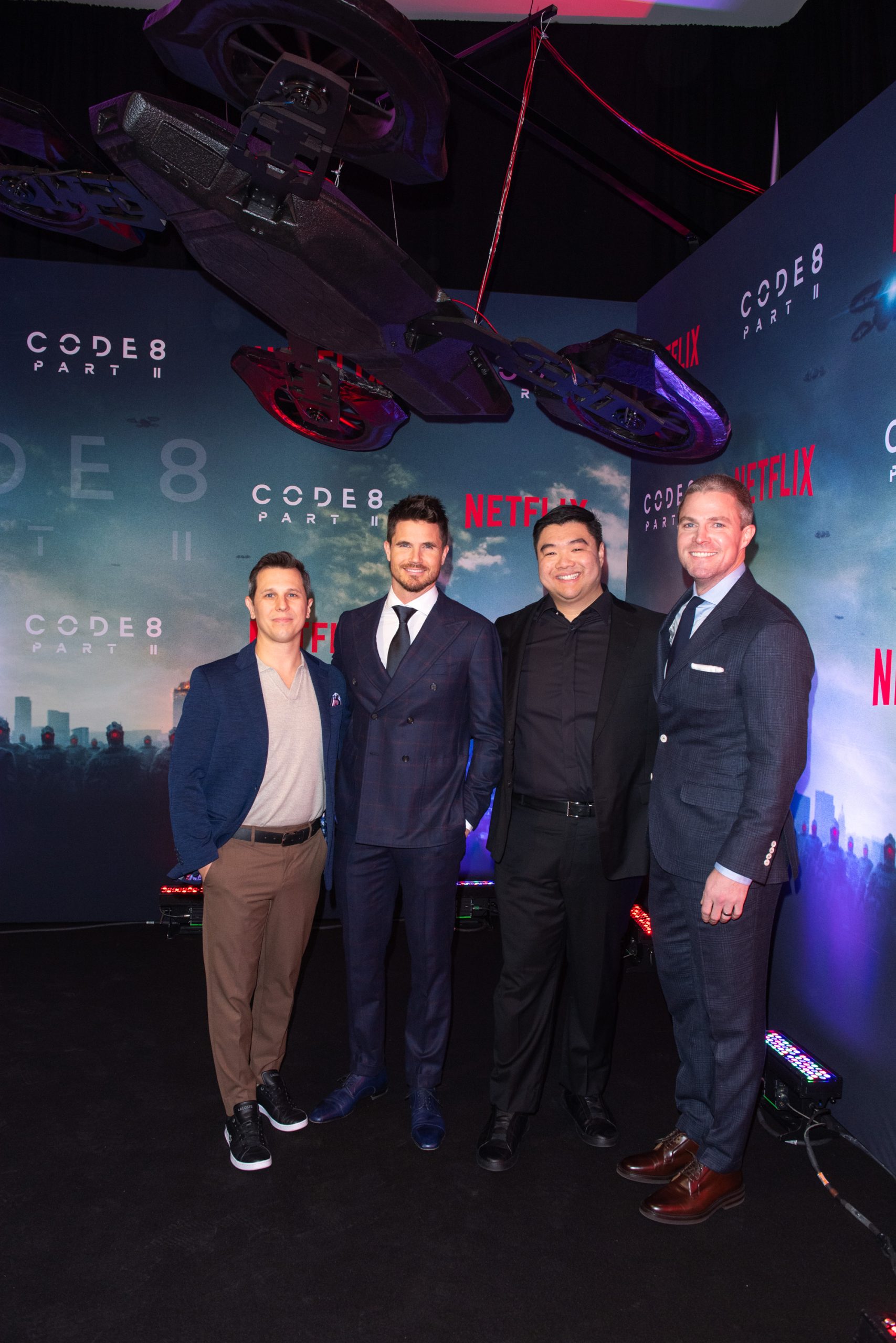 Code 8 Part II filmmakers unpack marketing campaign » Playback
