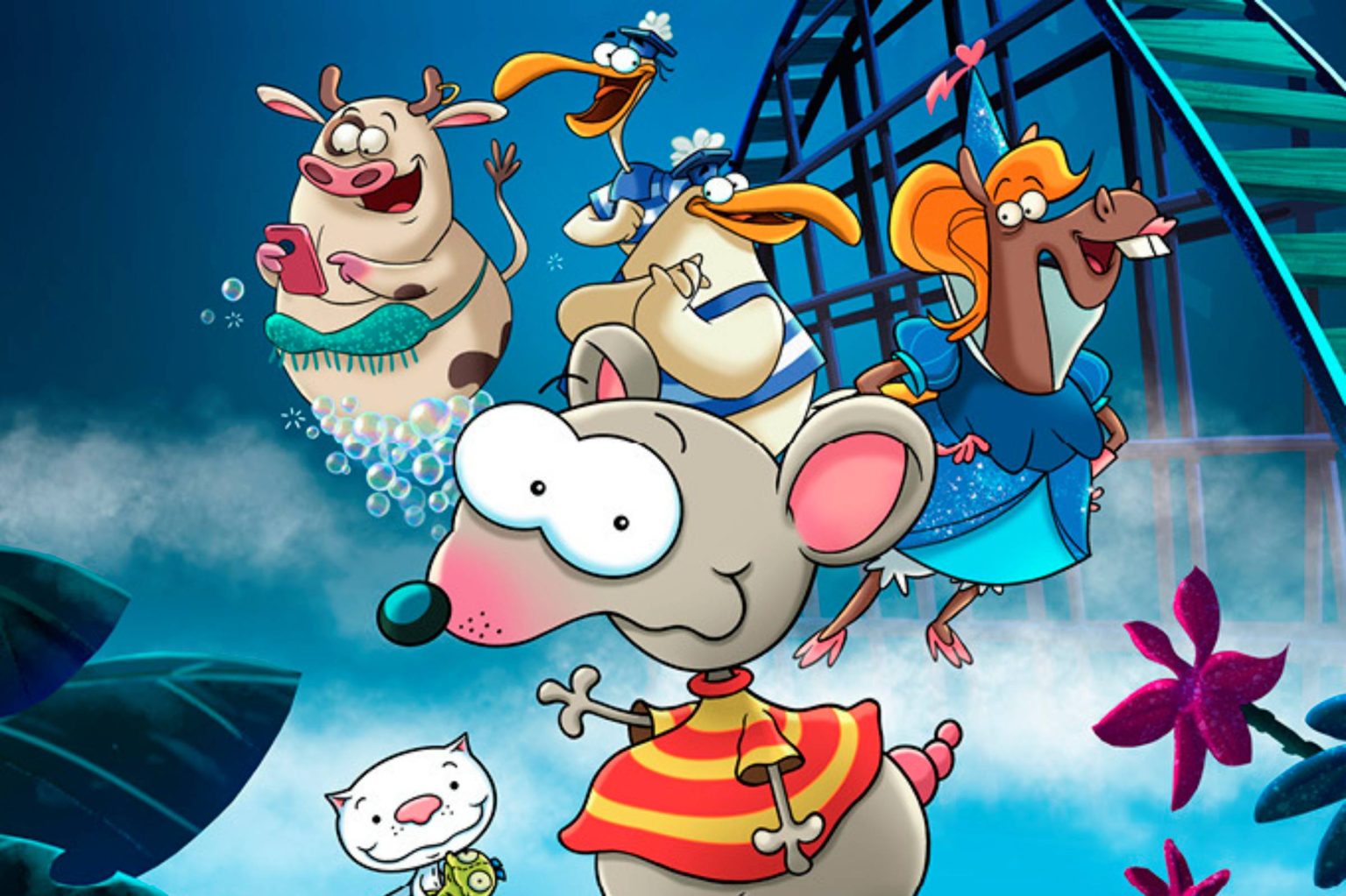 Toopy Laundry Canadian broadcasters order Toopy & Binoo reboot » Playback