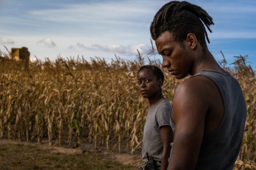 Scene from the film 40 Acres