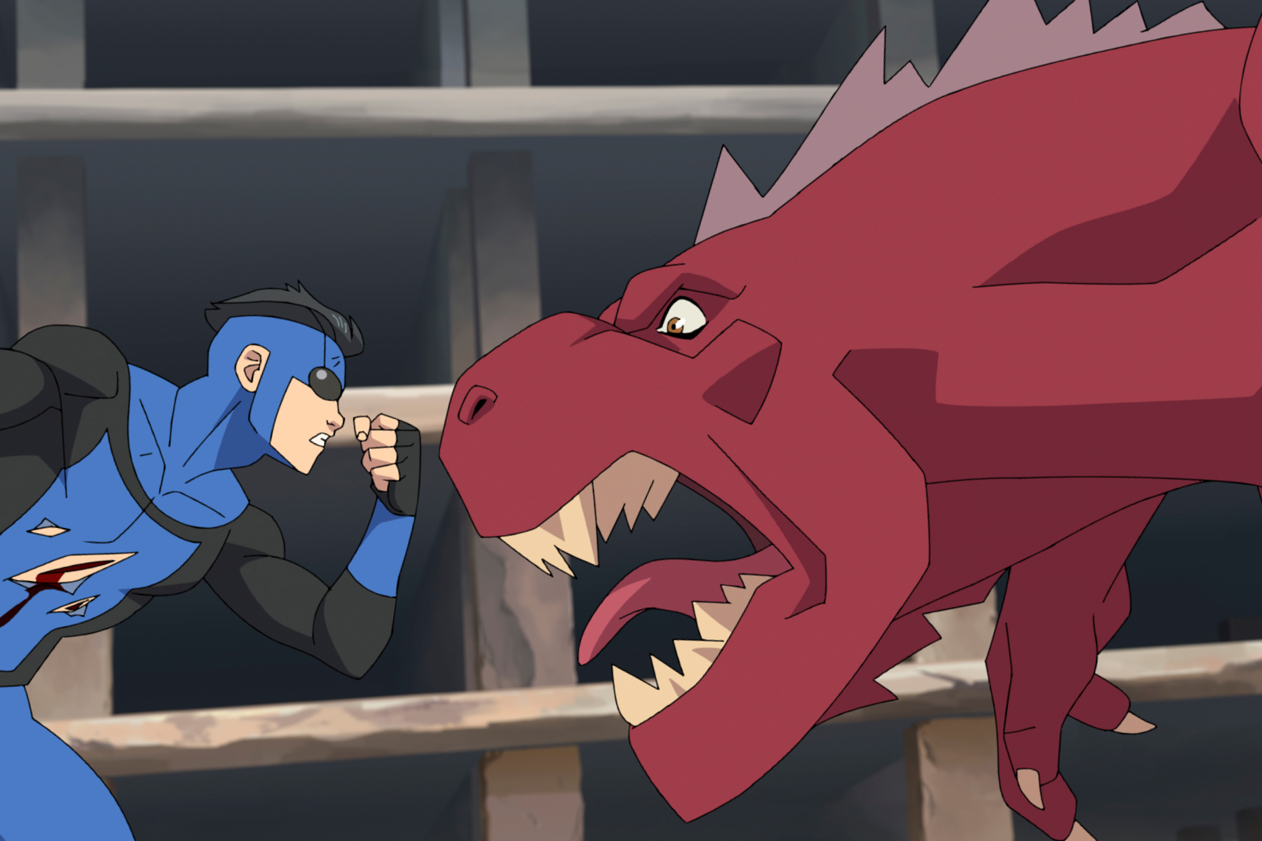 Hot Sheet: Invincible rises in demand after season four premiere » Playback