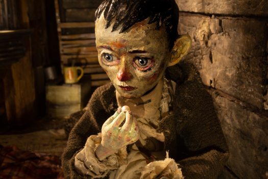 Cảnh trong phim stop-motion The Girl Who Cried Pearls của NFB Canada