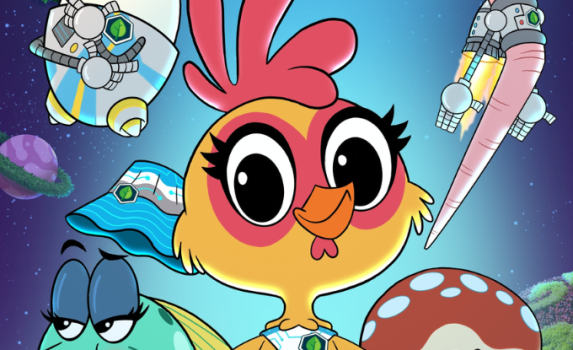 Future Chicken's first long-form toon takes flight