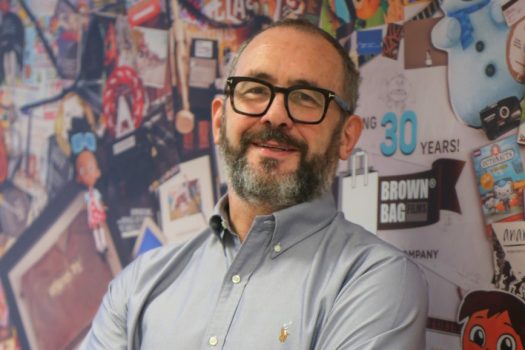 Cathal Guffney is departing Brown Bag Films