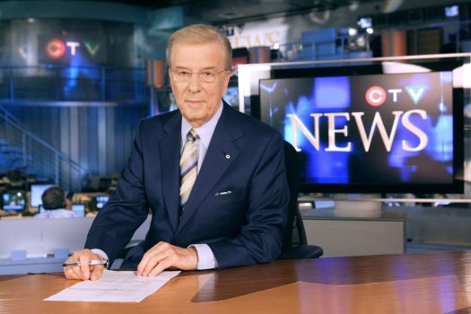 Veteran broadcaster Lloyd Robertson dies at 92